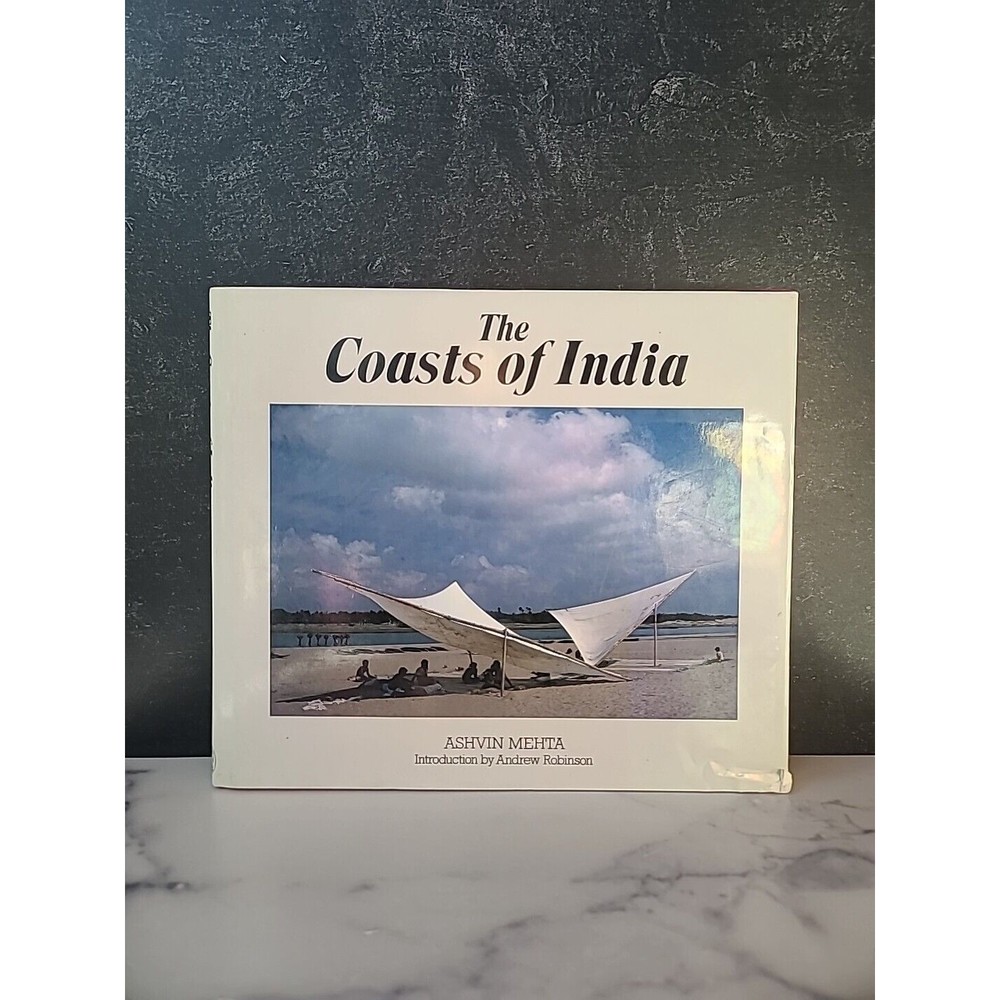 The Coasts of India by Ashvin Mehta (1987, Hardcover)